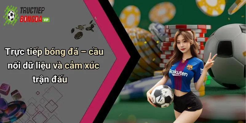 Trực tiếp bóng đá – cầu nối dữ liệu và cảm xúc trận đấu