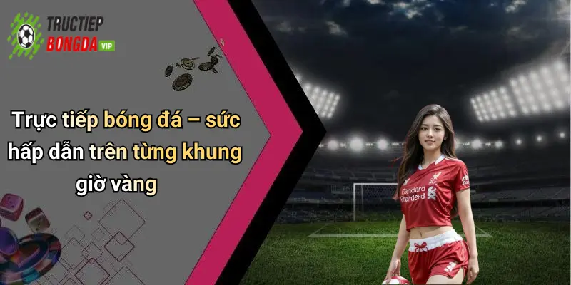 Trực tiếp bóng đá – sức hấp dẫn trên từng khung giờ vàng