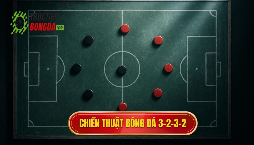 Chiến thuật bóng đá 3-2-3-2