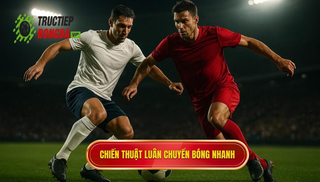 Chiến thuật luân chuyển bóng nhanh