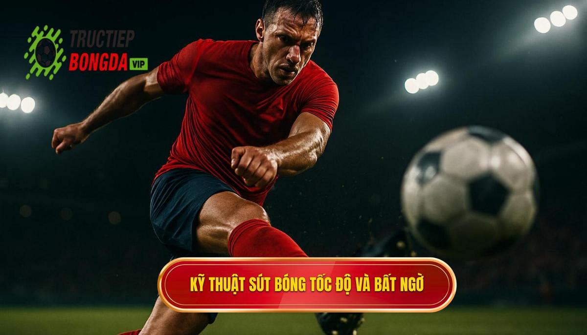 Kỹ Thuật Sút Bóng Bằng Đầu Ngón Chân_ Đòn Đánh Tốc Độ và Bất Ngờ