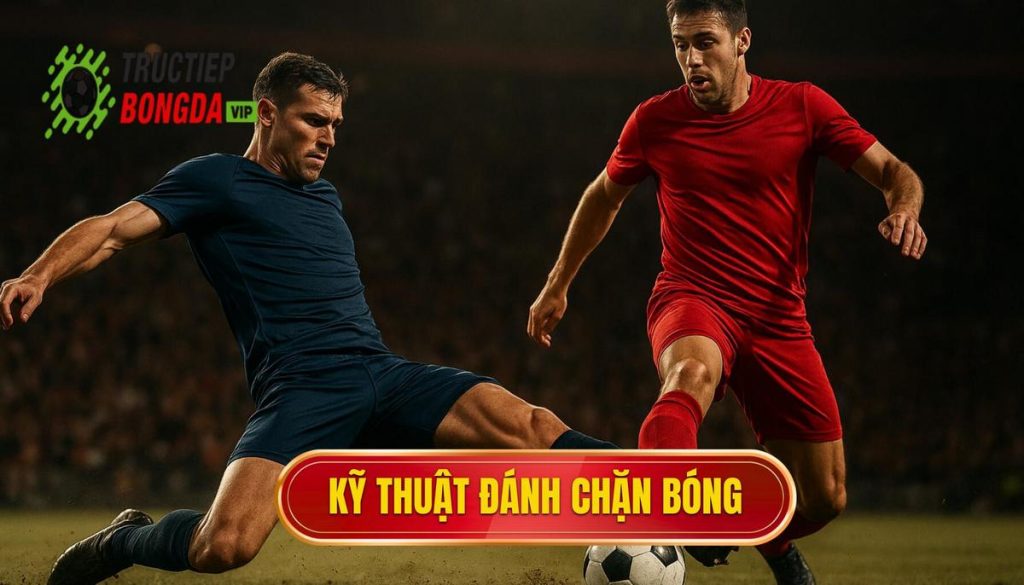 Kỹ thuật đánh chặn bóng