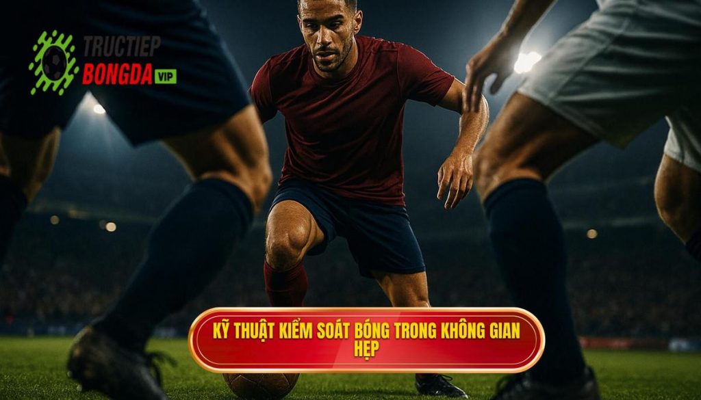 Kỹ thuật kiểm soát bóng trong không gian hẹp