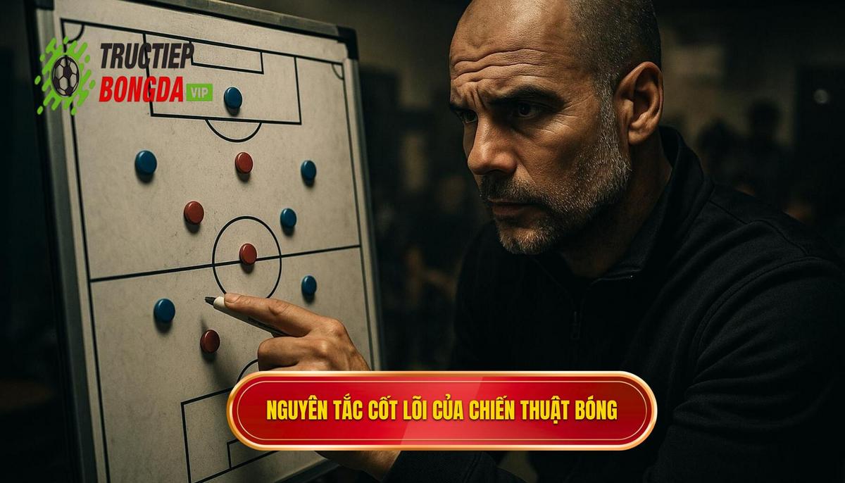 Nguyên Tắc Cốt Lõi Của Chiến thuật luân chuyển bóng nhanh