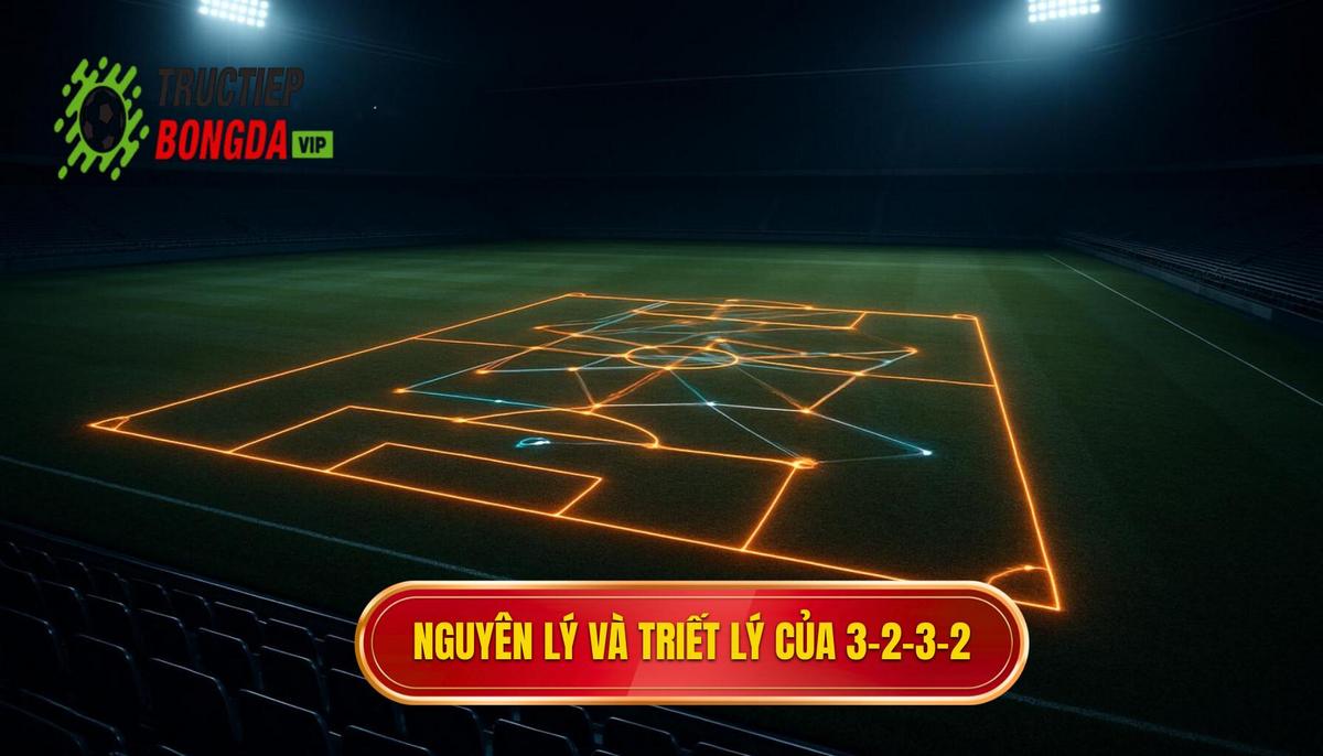 Nguyên lý cơ bản và Triết lý cốt lõi của 3-2-3-2