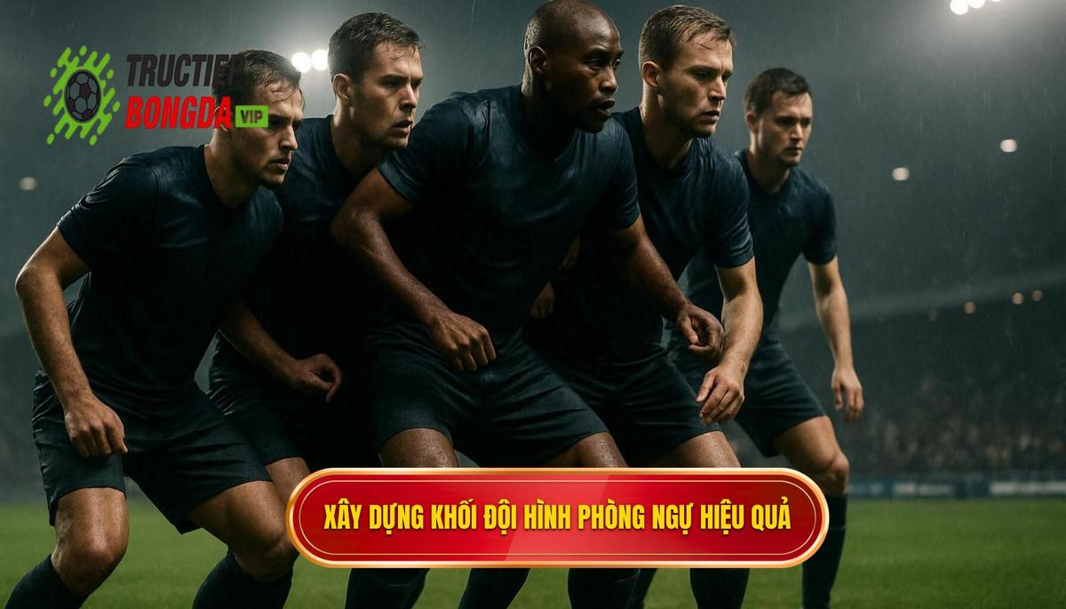 Xây dựng Khối Đội hình Phòng ngự Chặt chẽ