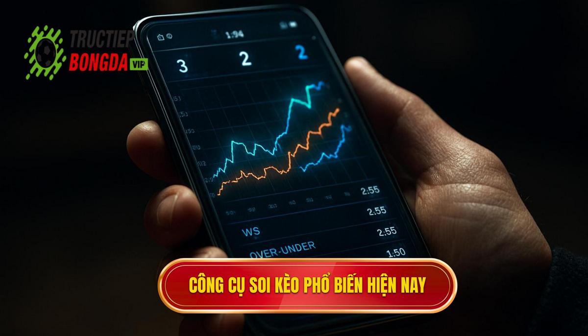 Phân loại các công cụ soi kèo phổ biến trên thị trường