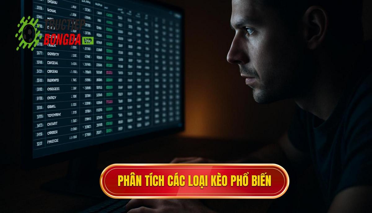 Phân tích các loại kèo phổ biến khi thực hiện so sánh