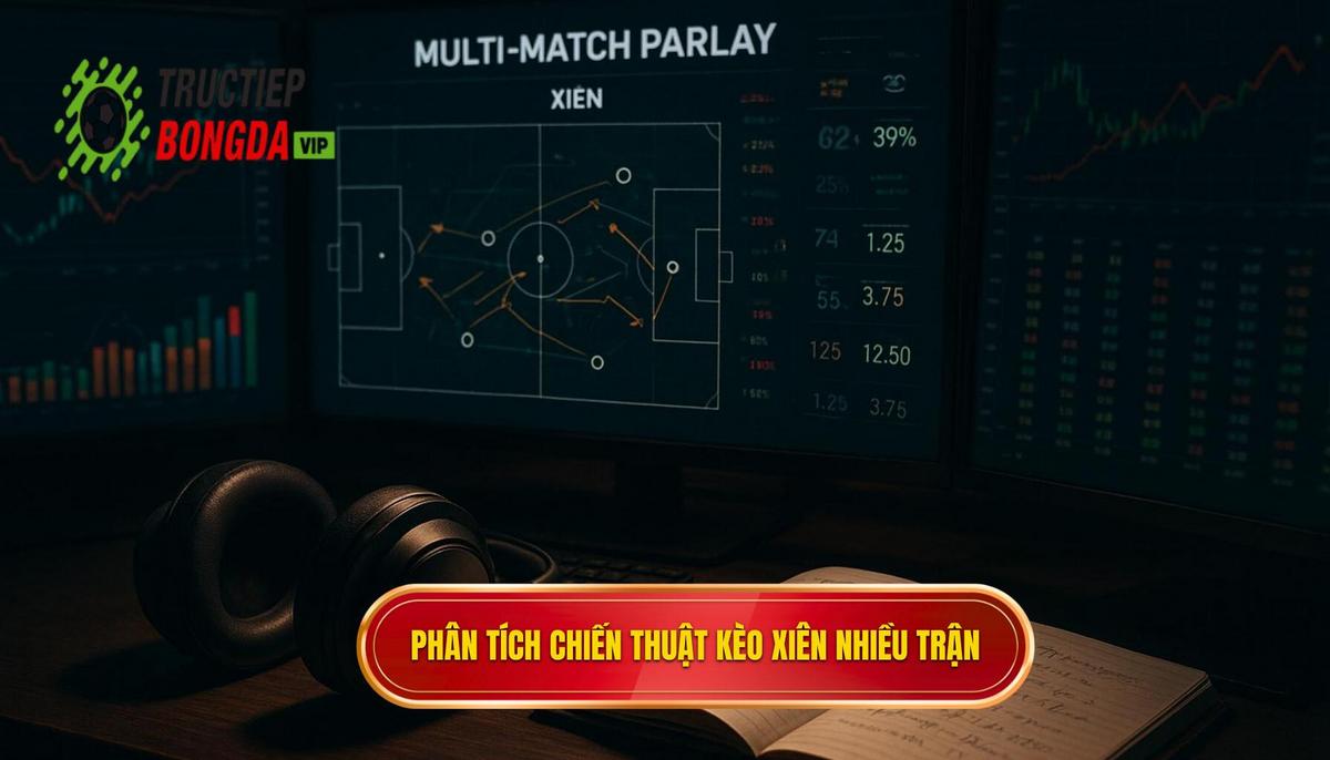 Phân tích chiến thuật lựa chọn mắt xích trong kèo xiên nhiều trận