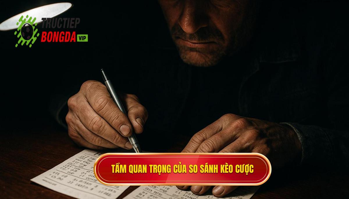 Tại sao việc so sánh kèo nhà cái lại quan trọng đối với người chơi