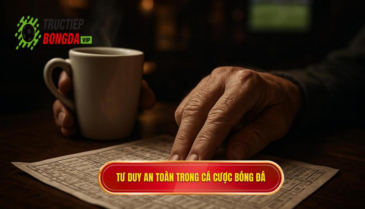 Tư duy đúng đắn về cá cược bóng đá ít rủi ro trong thời đại số