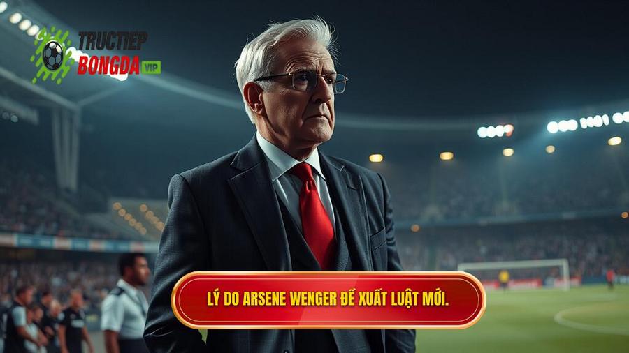 2. Lý do Arsene Wenger đề xuất luật mới.
