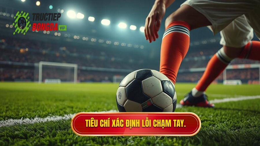 3. Tiêu chí xác định lỗi chạm tay.