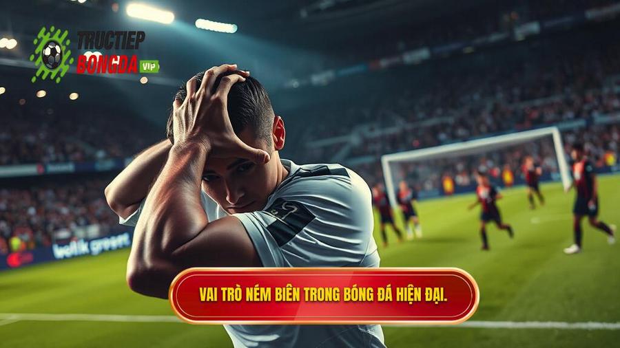 3. Vai trò ném biên trong bóng đá hiện đại.