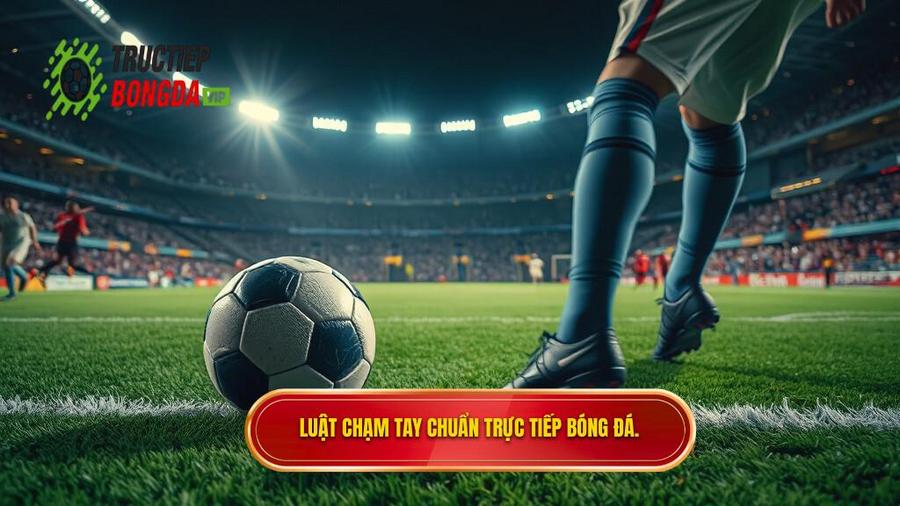 Luật chạm tay chuẩn TRỰC TIẾP BÓNG ĐÁ.