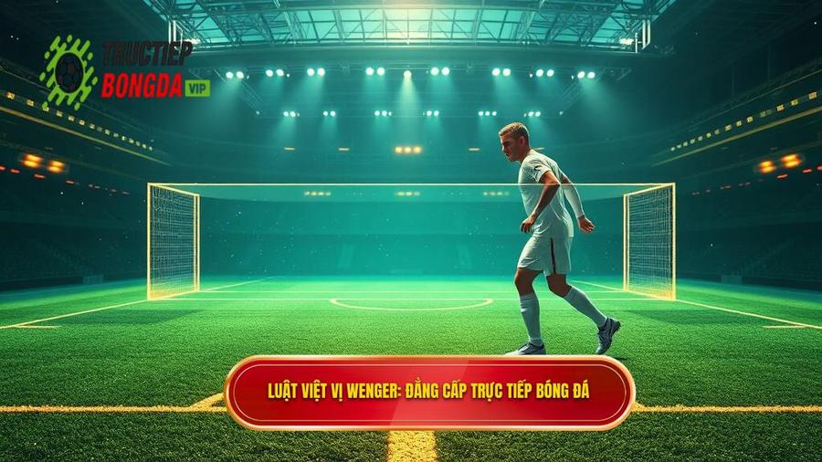 Luật việt vị Wenger_ Đẳng cấp TRỰC TIẾP BÓNG ĐÁ
