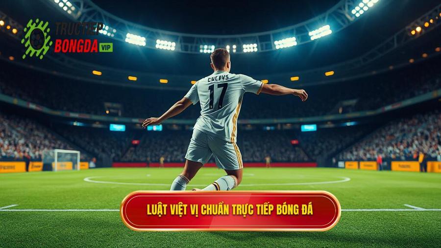 Luật việt vị chuẩn TRỰC TIẾP BÓNG ĐÁ