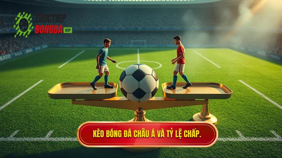 1. Kèo bóng đá Châu Á là gì? Bản chất của tỷ lệ chấp