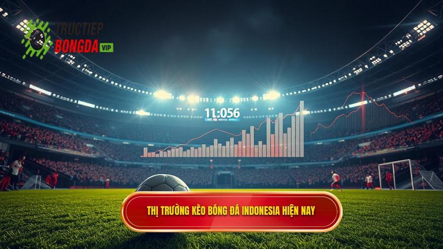 Tổng quan về thị trường kèo bóng đá Indonesia hiện nay