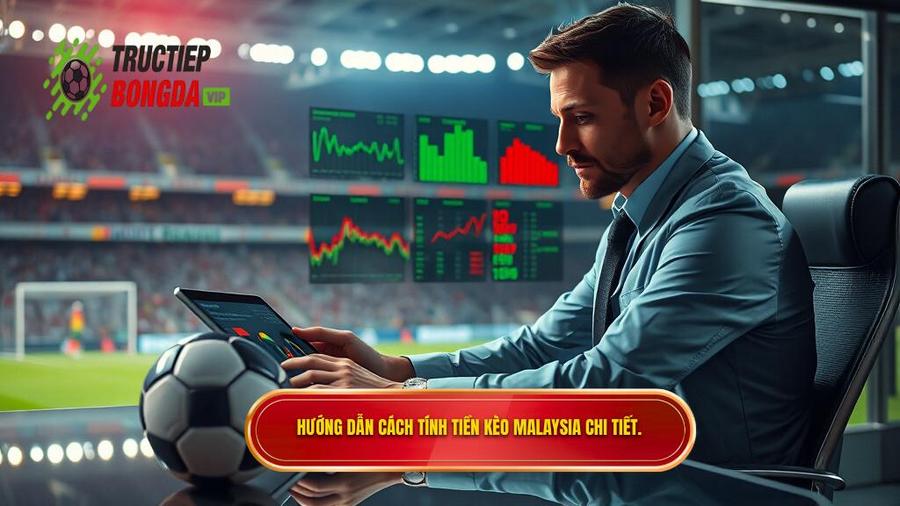 Cách đọc và tính tiền Kèo bóng đá Malaysia chi tiết