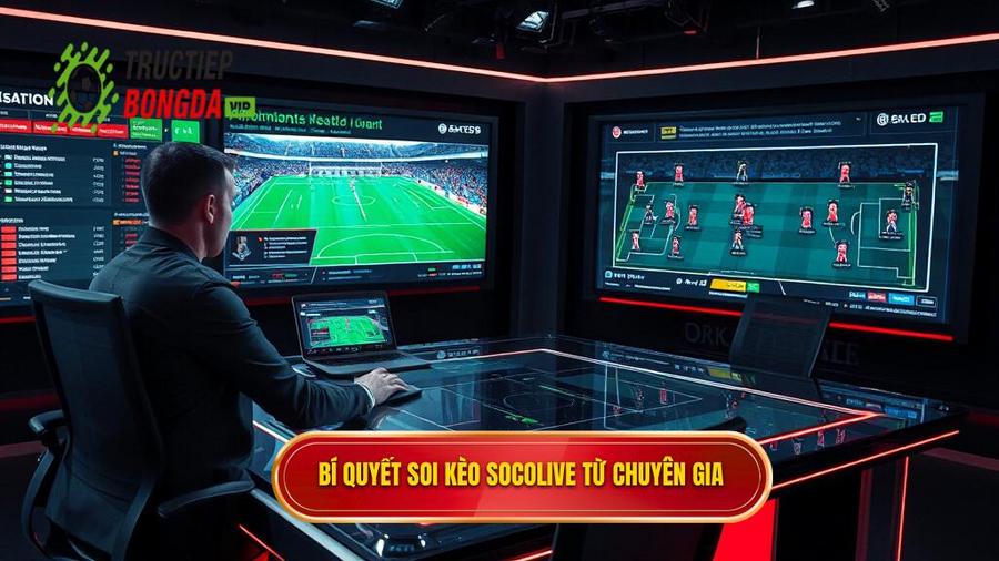 3. Bí quyết soi kèo bóng đá Socolive từ chuyên gia