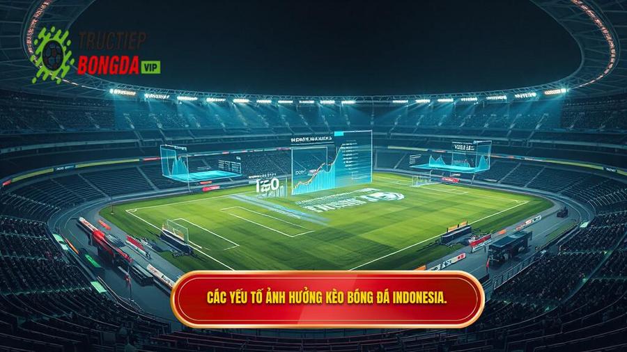 Phân tích đa chiều: Yếu tố nào ảnh hưởng đến kèo bóng đá Indonesia?