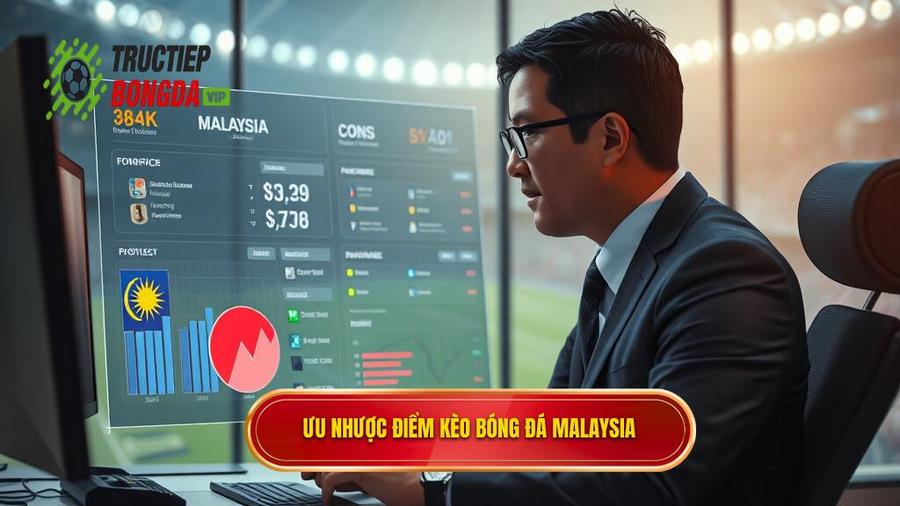 Phân tích ưu và nhược điểm khi chơi Kèo bóng đá Malaysia