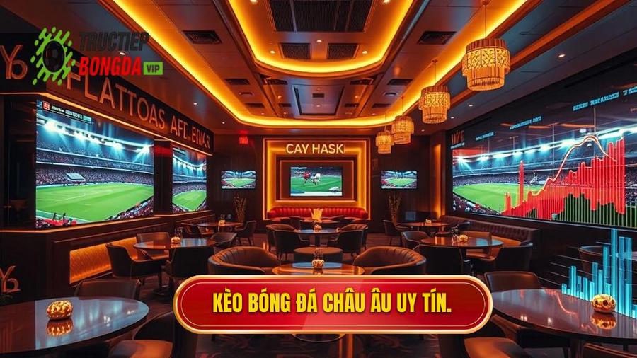 Kèo Bóng Đá Châu Âu: Cẩm Nang Toàn Tập Và Chiến Thuật Chinh Phục Đỉnh Cao