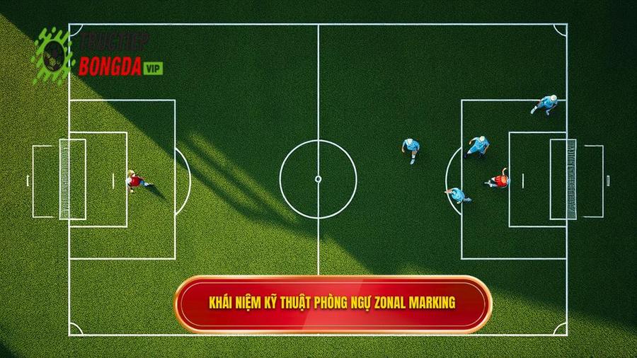 Kỹ thuật phòng ngự zonal marking là gì?