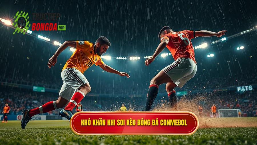 Tại sao soi kèo bóng đá các trận đấu CONMEBOL lại khó nhằn?