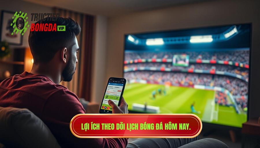 Tại sao việc theo dõi lịch trực tiếp bóng đá hôm nay lại quan trọng?