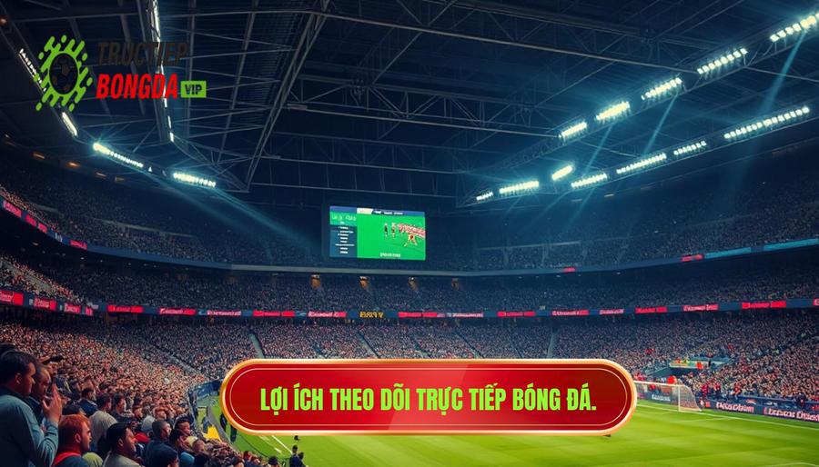 Tại sao việc theo dõi diễn biến trực tiếp bóng đá hôm nay lại quan trọng?