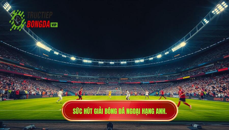 Sức hút khó cưỡng của Ngoại hạng Anh – Giải đấu số 1 thế giới