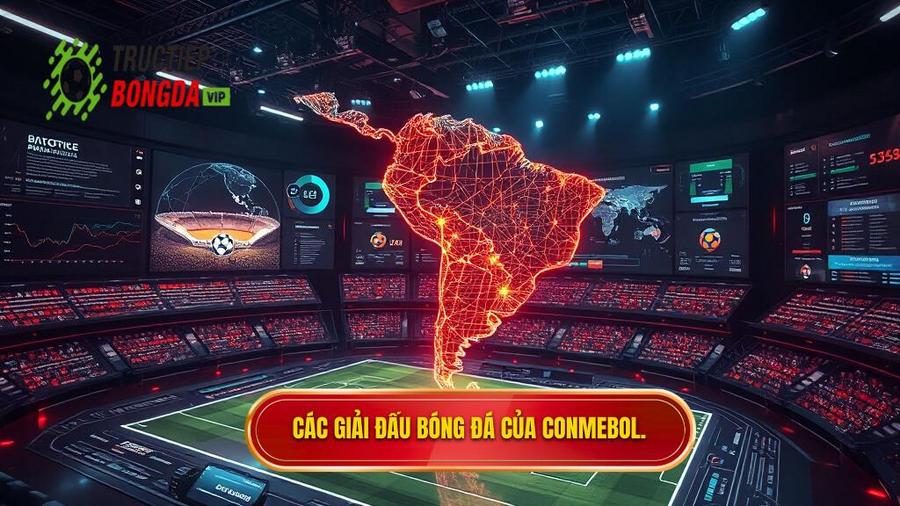 Phân tích các giải đấu trọng điểm thuộc CONMEBOL