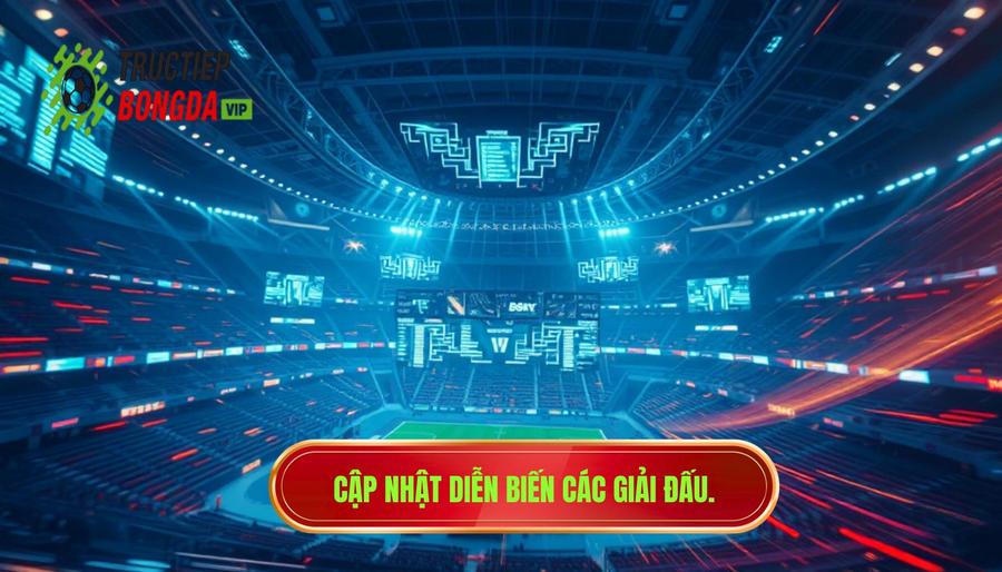 Các giải đấu tiêu biểu thường xuyên cập nhật diễn biến