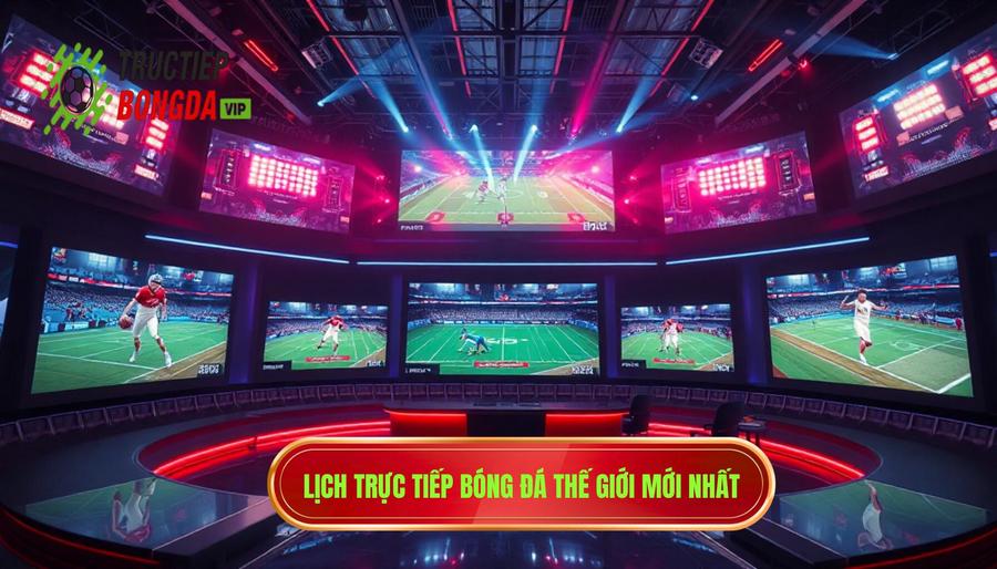 Cập nhật lịch trực tiếp các giải đấu hàng đầu thế giới
