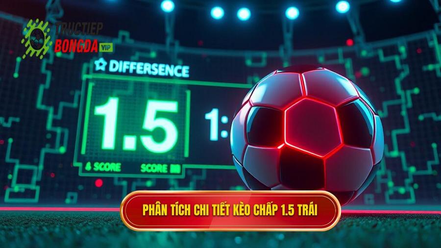 Phân tích đa chiều về kèo chấp 1.5 trái