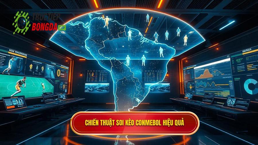 Chiến thuật soi kèo bóng đá các trận đấu CONMEBOL hiệu quả
