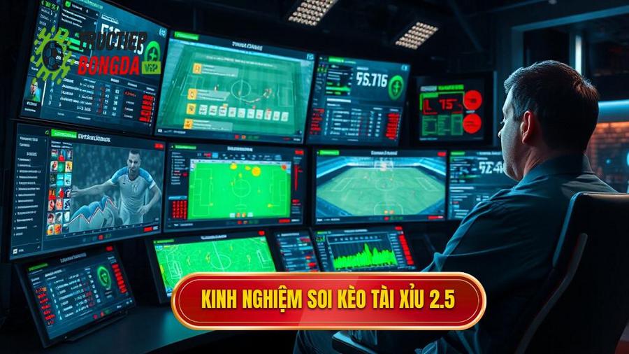 Kinh nghiệm soi kèo tài xỉu 2.5 toàn trận từ chuyên gia TRỰC TIẾP BÓNG ĐÁ