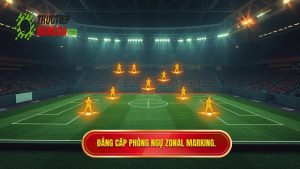 Kỹ thuật phòng ngự zonal marking: Bí quyết thép trong bóng đá hiện đại