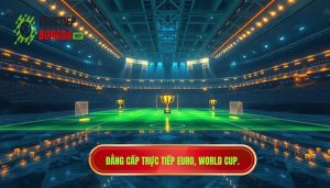 Trực Tiếp Euro / World Cup: Tận Hưởng Không Khí Bóng Đá Đỉnh Cao Tại TRỰC TIẾP BÓNG ĐÁ
