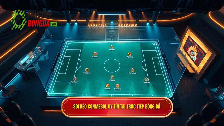 Soi kèo bóng đá các trận đấu CONMEBOL: Kèo Nam Mỹ cực chuẩn