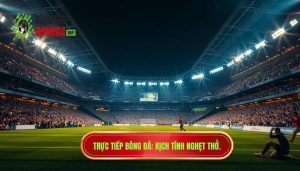 Trận đấu căng thẳng nghẹt thở: Khi bóng đá vượt xa một trò chơi giải trí